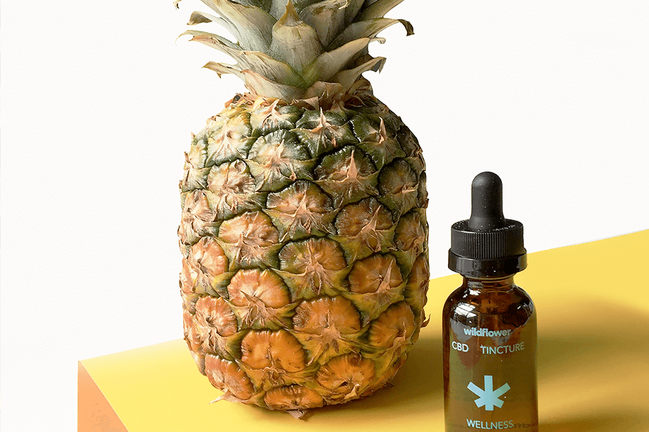 CBD-infused Tropical Pina Colada Mocktail Recipe