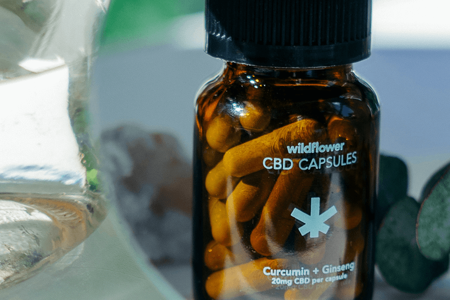 Meet Wildflower's CBD Capsules