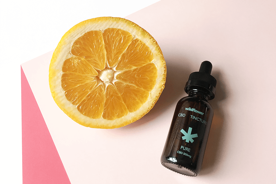 CBD-infused Mimosa Mocktail Recipe