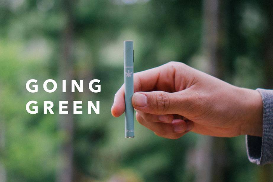 Wildflower's sustainability efforts — disposable vaporizers liquidation