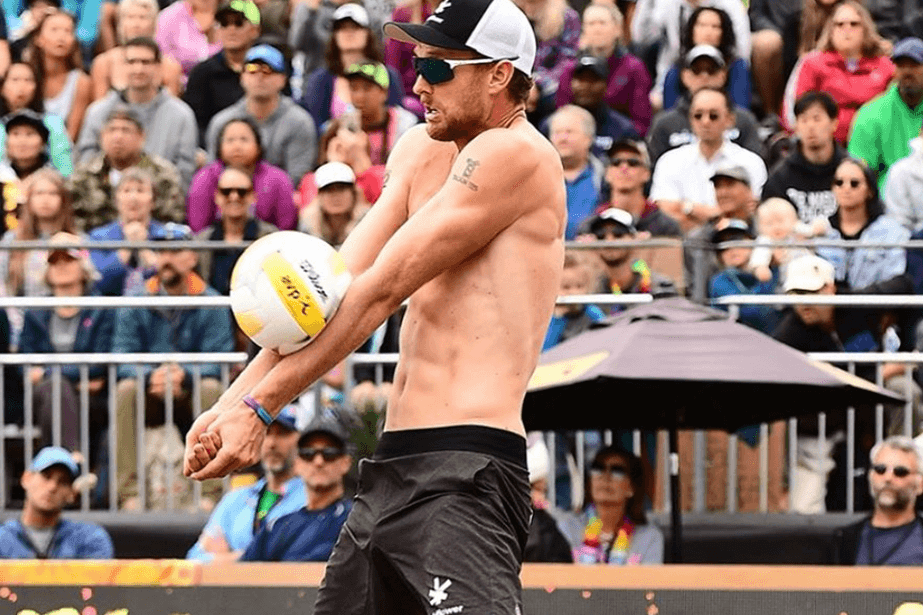 Our sponsored athlete, Chaim Schalk, is back for 2020 AVP Champions Cup