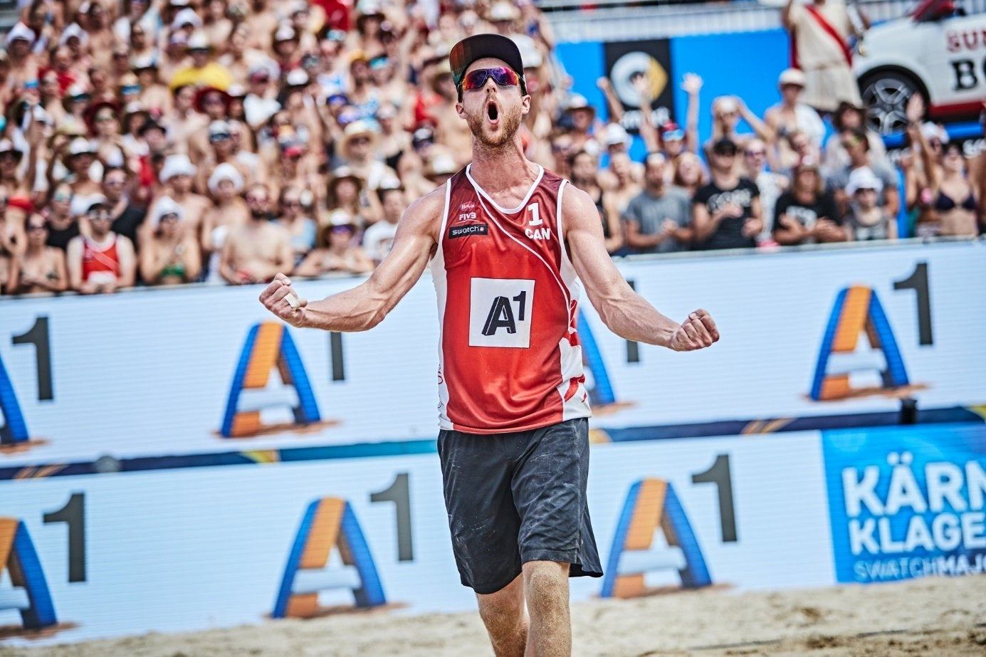 Brand Ambassador: Chaim Schalk | Beach Volleyball Player