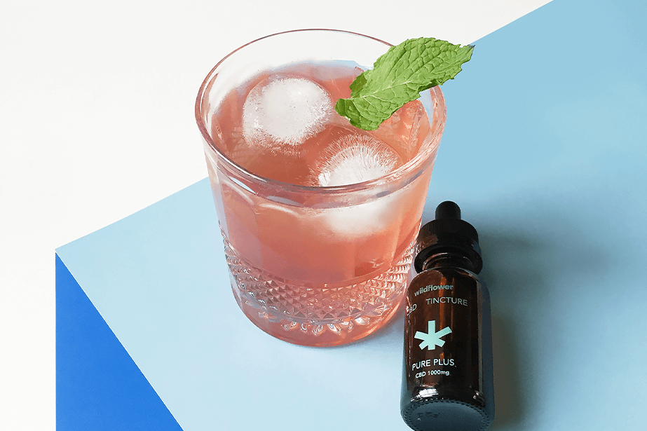 CBD-infused Watermelon Kombucha Drink Recipe