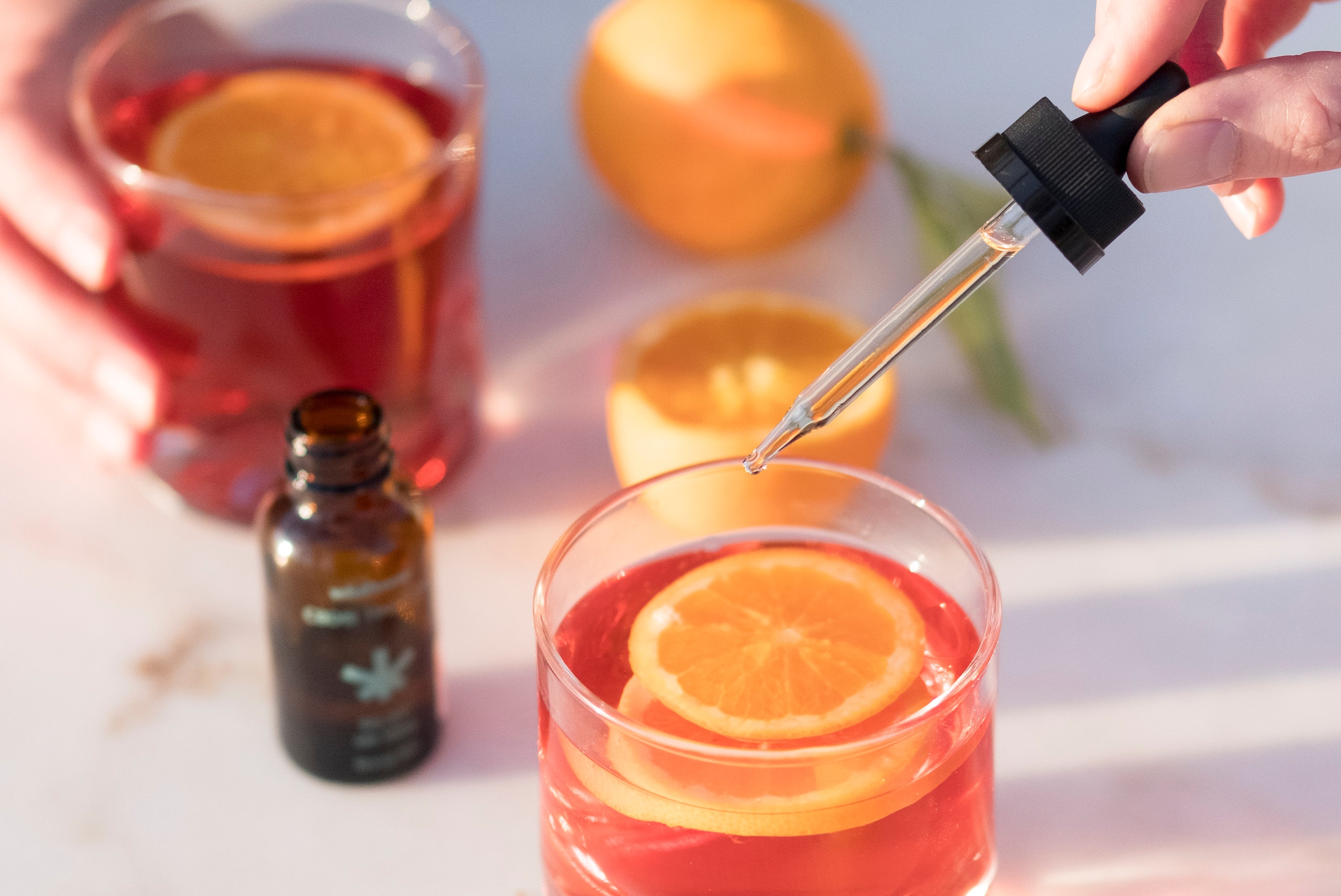 Fun Summertime CBD+ Cocktail
