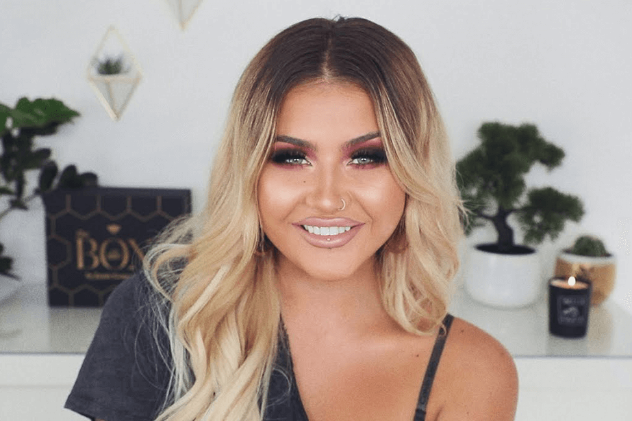 Beauty influencer, Jamie Genevieve, mentions Wildflower's Cool Stick