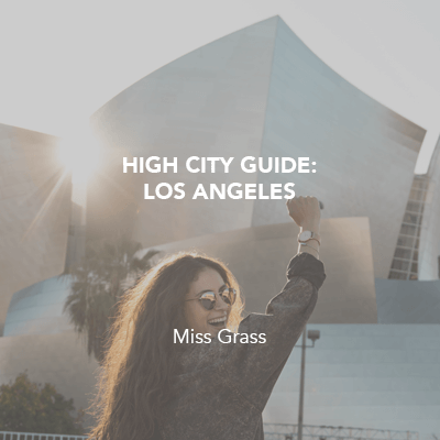 HIGH CITY GUIDE: Los Angeles