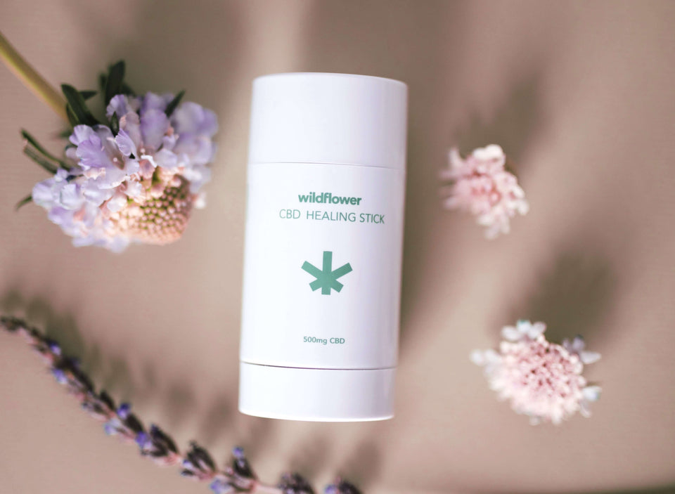 Kate Hudson shared her favorite CBD product and it's Wildflower's Healing Stick