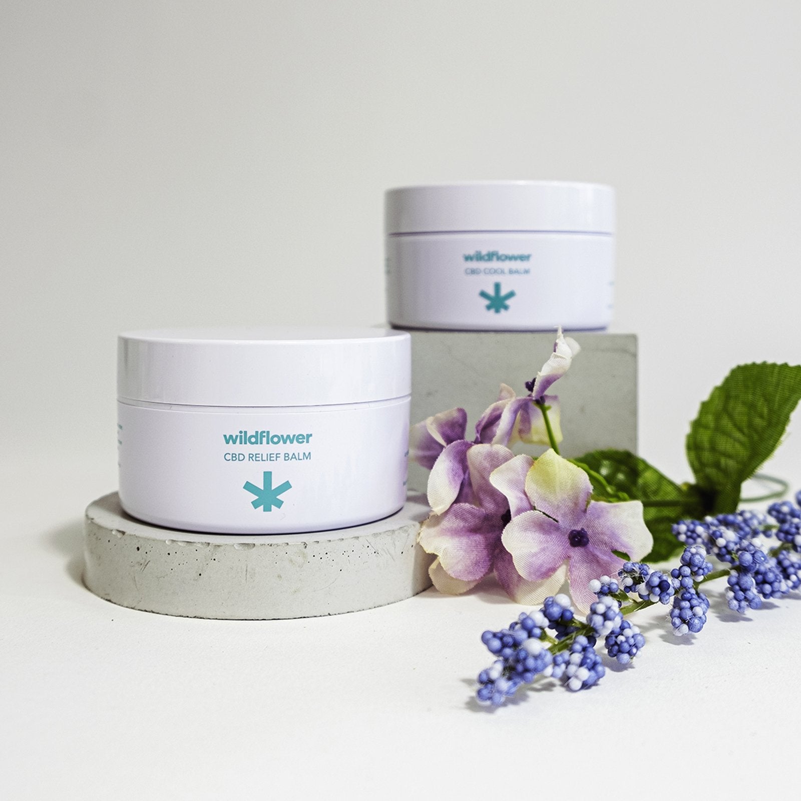 CBD Relief Balm (4 oz) – Wildflower Wellness