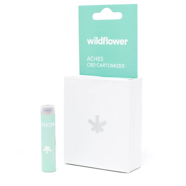 Aches CBD Cartridge | Wildflower Wellness