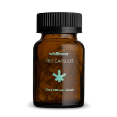 CBD Capsules | Wildflower Wellness