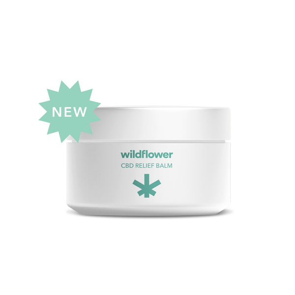 CBD Relief Balm (4 oz) | Wildflower Wellness