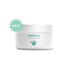 CBD Relief Balm (4 oz) | Wildflower Wellness