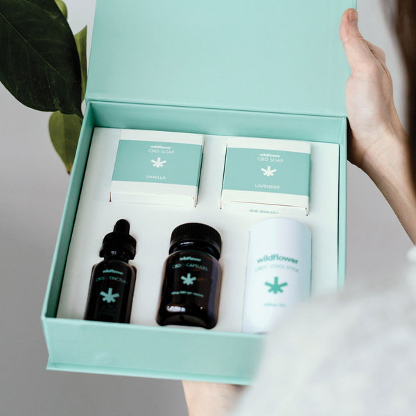 Rain CBD Starter Kit | Wildflower Wellness