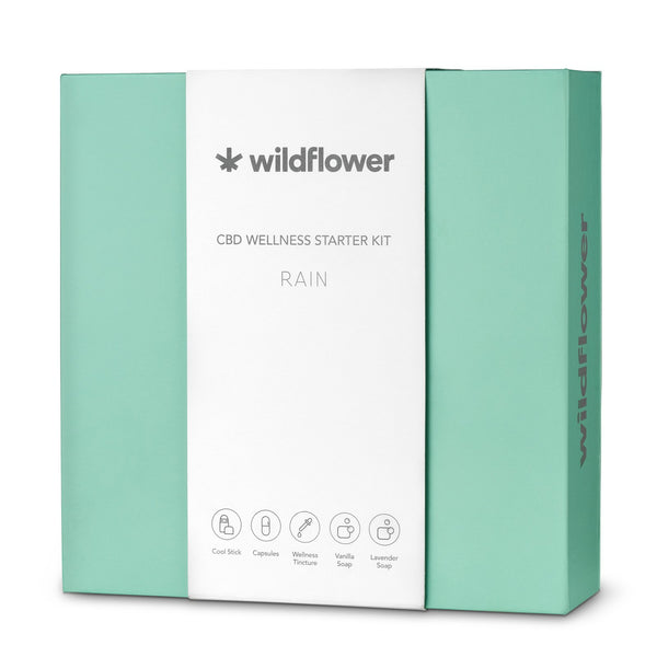 Rain CBD Starter Kit | Wildflower Wellness
