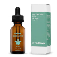 Relief Tincture | Wildflower Wellness