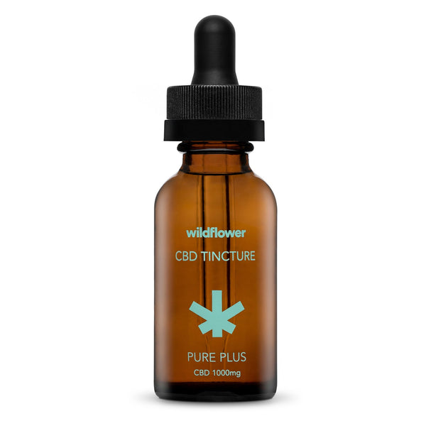 Pure Plus Tincture | Wildflower Wellness
