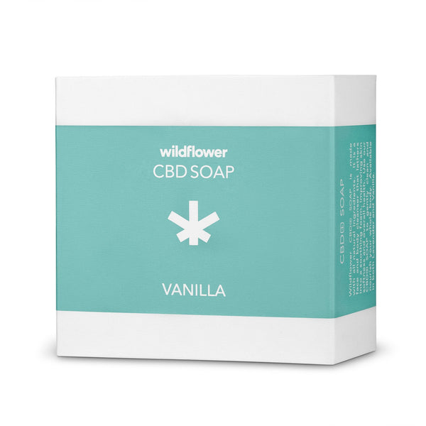 Vanilla CBD Soap (Pack of 3) | Wildflower Wellness
