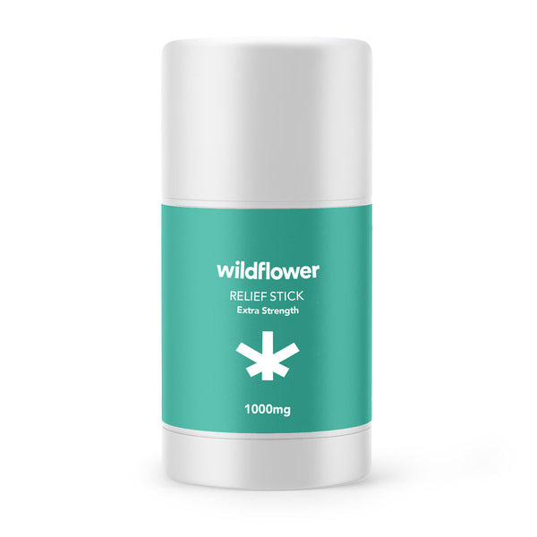 Extra Strength CBD Relief Stick (2.5 oz) | Wildflower Wellness
