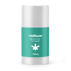 Extra Strength CBD Relief Stick (2.5 oz) | Wildflower Wellness